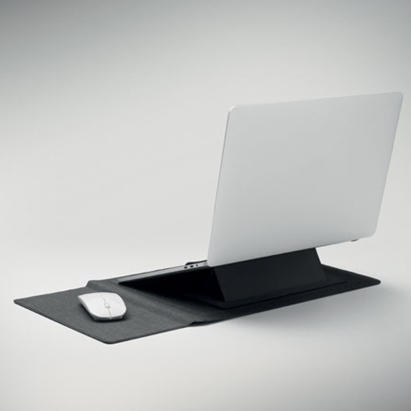 RPET laptop sleeve 3 in 1 - Image 7